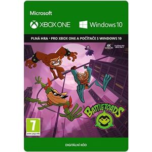 Battletoads – Xbox One/Win 10 Digital