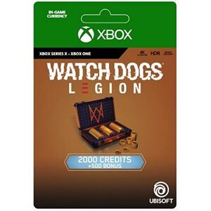 Watch Dogs Legion 2,500 WD Credits – Xbox One Digital