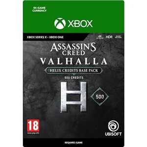 Assassins Creed Valhalla: 500 Helix Credits Pack – Xbox One Digital