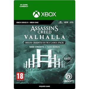 Assassins Creed Valhalla: 6600 Helix Credits Pack – Xbox One Digital