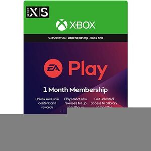 EA Play – 1-mesačné predplatné - Xbox Digital