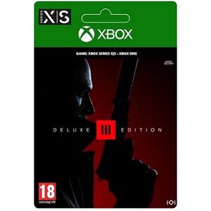 Hitman 3: Deluxe Edition – Xbox Digital