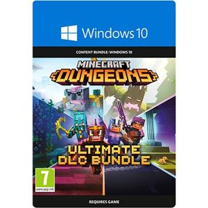 Minecraft Dungeons: Ultimate DLC Bundle - Windows 10 Digital