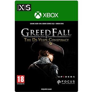 GreedFall – The De Vespe Conspiracy – Xbox Digital