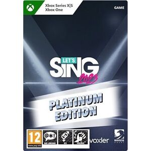 Lets Sing 2023 Platinum Edition – Xbox Digital