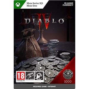 Diablo IV: 1,000 Platinum – Xbox Digital