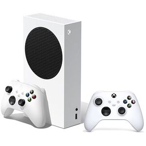 Xbox Series S (500 GB) + 2× Xbox, bezdrôtový ovládač