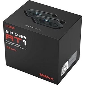 SENA Mesh handsfree headset Spider RT1 (dosah 2 km) (súprava 2 jednotiek)