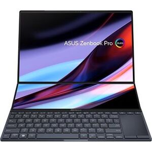 ASUS Zenbook Pro 14 Duo OLED UX8402VU-OLED026WS Tech Black celokovový + 3 mesiace Adobe Creative Cloud