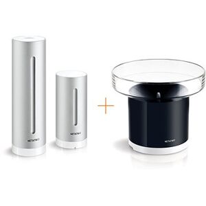Netatmo Urban Weather Station + Rain Gauge