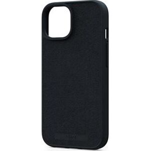 Njord Suede MagSafe Case for iPhone 15 Black