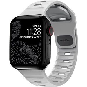 Nomad Sport Strap M/L Grey Apple Watch 42/44/45/Ultra 49mm