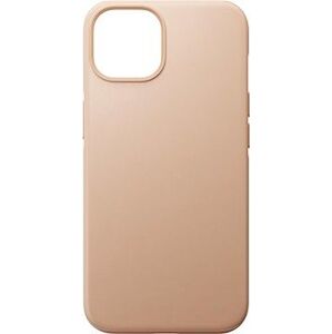 Nomad Modern Leather MagSafe Case Natural iPhone 14