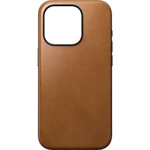 Nomad Modern Leather Case EnglishTan iPhone 15 Pro