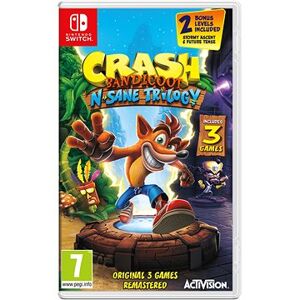 Crash Bandicoot N Sane Trilogy – Nintendo Switch