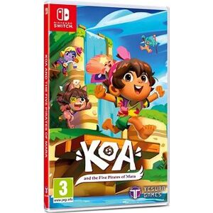 Koa and the Five Pirates of Mara – Nintendo Switch