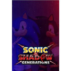Sonic X Shadow Generations – Nintentdo Switch