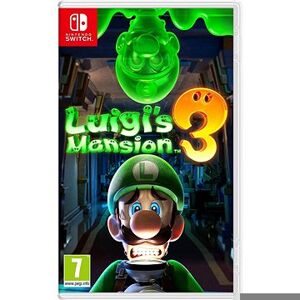 Luigi's Mansion 3 – Nintendo Switch