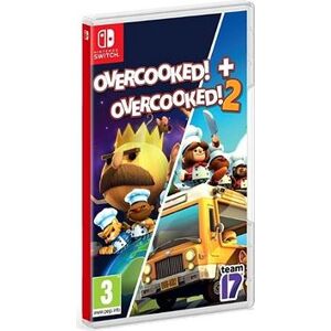 Overcooked! + Overcooked! 2 – Double Pack – Nintendo Switch