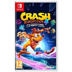 Crash Bandicoot 4: Its About Time – Nintendo Switch