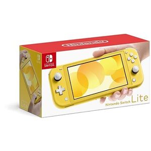 Nintendo Switch Lite – Yellow