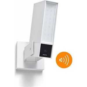 Netatmo Smart Outdoor Camera with Siren White