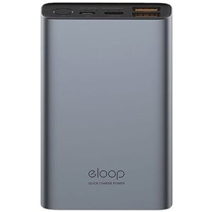 Eloop E36 12000 mAh Quick Charge 3.0+ PD Grey