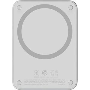Eloop EW50 15 W magsafe 4200 mAh power bank, white