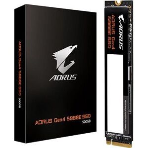 GIGABYTE AORUS Gen4 5000E SSD 500GB