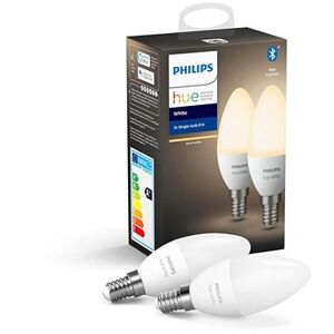 Philips Hue White 5,5 W E14 set 2 ks