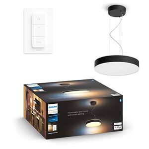 Philips Hue Enrave, závesné čierne
