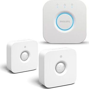 Philips HUE Bridge EÚ + Philips Hue Motion Sensor EÚ