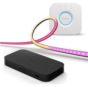 Hue Play gradient lightstrip 55" EU + Philips Hue HDMI Sync Box EMEA + Philips HUE Bridge EU