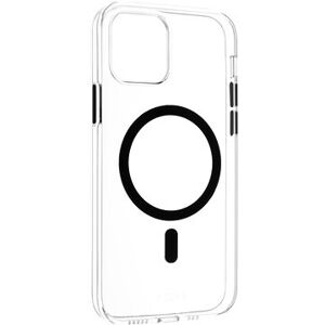 FIXED MagPurity AntiUV s podporou Magsafe pre Apple iPhone 12/12 Pro číry