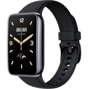 FIXED Silicone Strap pre Xiaomi Mi Smart Band 7 Pro čierny
