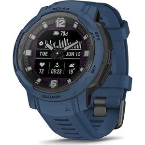 Garmin Instinct Crossover Solar Tidal Blue