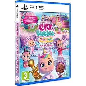 Cry Babies Magic Tears: The Big Game – PS5