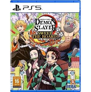 Demon Slayer – Kimetsu no Yaiba – Sweep the Board! – PS5