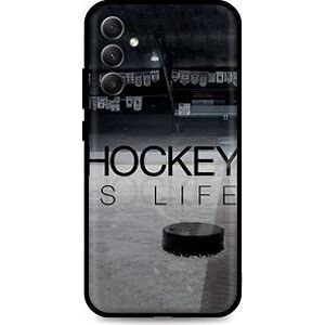 TopQ Kryt Samsung A34 Hockey Is Life 93809