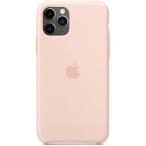 Apple iPhone 11 Pro Silikónový kryt pieskovo ružový