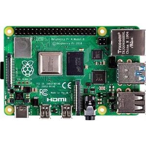 Raspberry Pi 4 Model B - 4 GB RAM