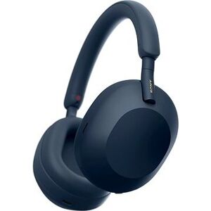 Sony Noise Cancelling WH-1000XM5, modré, model 2022