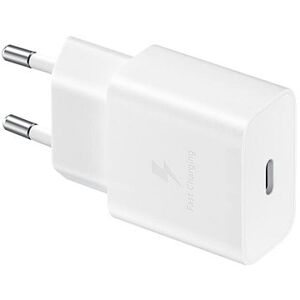 Samsung Nabíjací adaptér s USB-C portom (15 W) biely