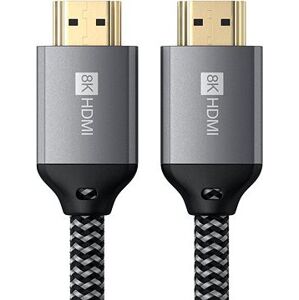 Satechi 8K Ultra HD High Speed HDMI Braided cable 2 m – Black