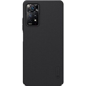 Nillkin Super Frosted Zadný Kryt pre Xiaomi Redmi Note 11 Pro/11 Pro 5G Black