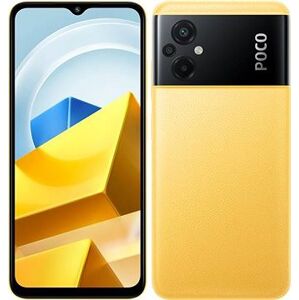 POCO M5 4 GB/64 GB žltý