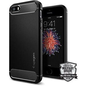 SPIGEN Rugged Armor Black