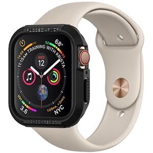 Spigen Rugged Armor Black Apple Watch 8/7 (45mm)/SE 2022/6/SE/5/4 (44mm)