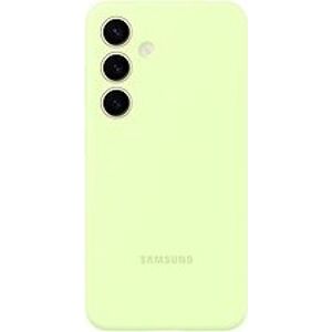 Samsung Galaxy S24 Silikónový zadný kryt Light Green