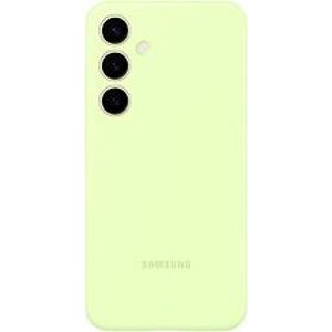 Samsung Galaxy S24+ Silikónový zadný kryt Light Green